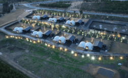 奥松島に全室プライベートサウナ付き宿泊施設オープン