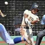 取られても取り返す...作新、中盤以降に底力　秋季県高校野球決勝