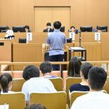 児童らが「有罪判決」下す　宇都宮地裁が体験イベント