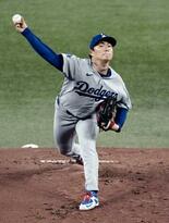 山本由伸、６回０／３を１失点