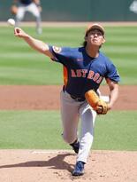 今井、３回無安打４奪三振