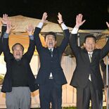 さくら市長選　新人の中村氏が初当選　165票差の接戦制す　投票率45・…