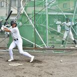 甲子園初出場の石橋、エースナンバーは柳田　開幕前、打撃強化に重点