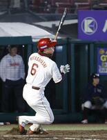 楽１―０ロ（１７日）