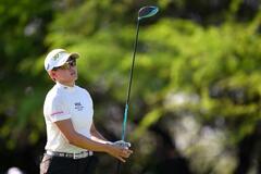 岩井明２位、渋野は予選落ち