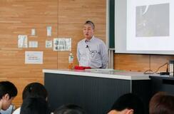 地震被災者支援「冷静な対応を」