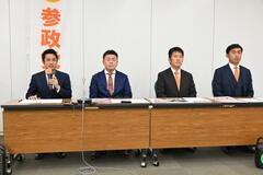 参政、県議選２人以上擁立