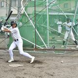 甲子園初出場の石橋、エースナンバーは柳田　開幕前、打撃強化に重点