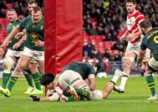 ラグビー日本、南アフリカに大敗