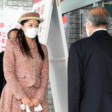 高円宮承子さま来県　国体バレーボールやカヌー観戦