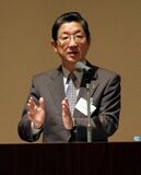 「生活と環境への貢献語る 」　日産最高執行責任者　志賀俊之氏