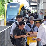 LRT累計利用者1500万人に到達　社長「こんなに早く生活の一部になるとは」　想定より７カ月早く