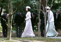 三笠宮妃百合子さま皇霊殿に