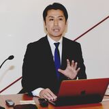 「雇用と経済、力強く」　矢板市長選、森島氏が正式出馬表明