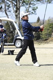 第10回とちぎあした天気になあれジュニアゴルフ競技大会＜小学１－３年＞