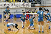 県高校新人バレー