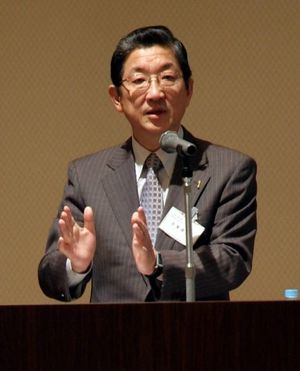 「生活と環境への貢献語る 」 日産最高執行責任者 志賀俊之氏