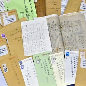 「父の詩集を…」遺品提供も 戦争の記憶つなぐ連載「とちぎ戦後」に200通超の便り