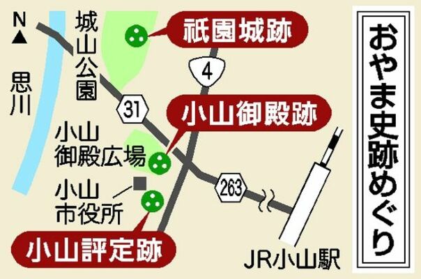 おやま史跡めぐり
