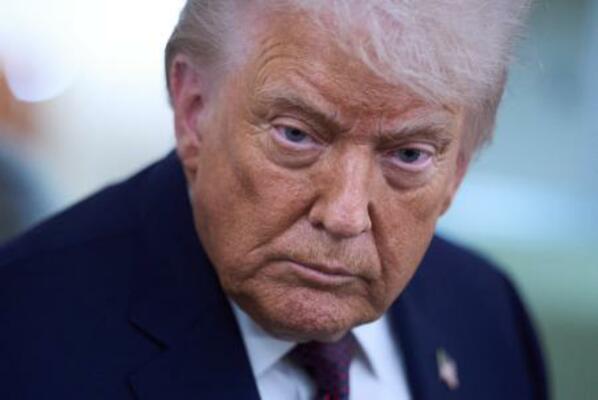 　トランプ米大統領（ＡＰ＝共同）