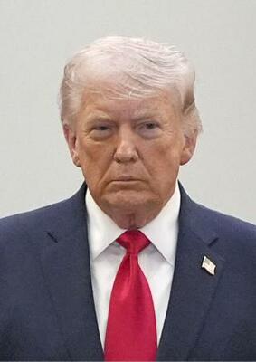 　トランプ米大統領（ゲッティ＝共同）