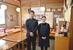 橋本秀夫さん（左）と妻の良子さん