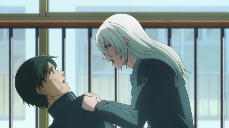 　ＴＶアニメ「左ききのエレン」より（（ｃ）かっぴー／アニメ「左ききのエレン」製作委員会）