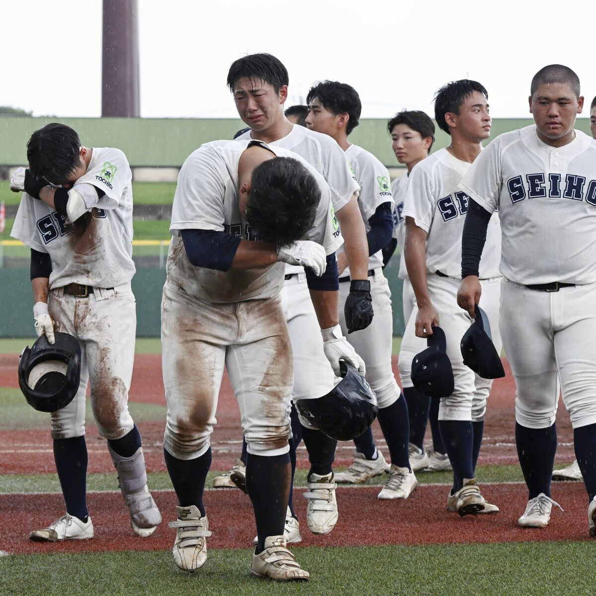 那須清峰、シード・幸福学園を脅かす粘り 先発に2年生4人「自分たち