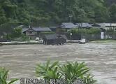 台風6号、和歌山に上陸