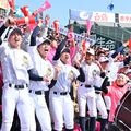 佐野日大にセンバツ応援団優秀賞 ピンク色のスタンド、大ボリュームの声援評価