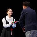 「島守の塔」で助演女優賞 吉岡里帆さん「大切な映画」 都内で批評家大賞授賞式