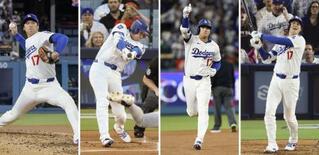 大谷「伝説的瞬間」に選出