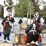 新年へ力強く餅つき　日光山輪王寺で「御供加持」【動画】