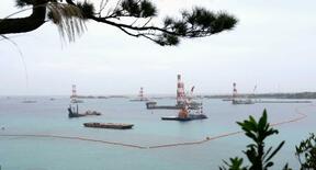 防衛相「28日にも着手」