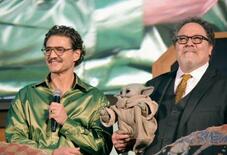 「見たことが思い出に」とペドロ・パスカル 新作「スター・ウォーズ マン…