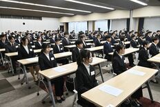 栃木県内の新社会人たち　前職アパレル、ホノルルマラソン、アフリカ出身……