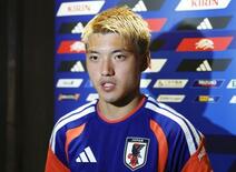 堂安律が第１子誕生を報告