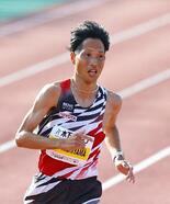 福岡国際マラソン、西山雄介2位