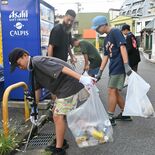 「こんな宇都宮見せたくない」　オリオン通りでごみ拾い続ける有志ら　衝撃…