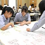 男女共同参画、課題を身近に　Ｇ７会合遺産事業　県内生徒ら解決策探る