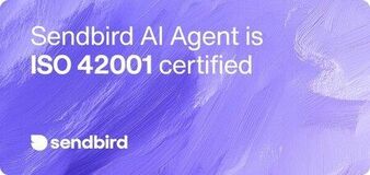 Sendbird、責任あるAI管理の実現を見据え、ISO/IEC 42001認証を取得