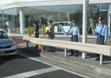 「日光街道」で 安全運転訴え 