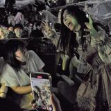 足尾銅山閉山50周年企画　わ鉄にゾンビ襲来　怖さと笑い、９月まで９回運行