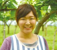 永島 麻紀(ながしま まき)さん 36歳/ナシ生産者