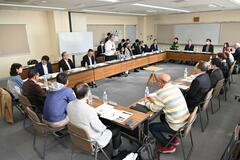 市の防災強化を議論