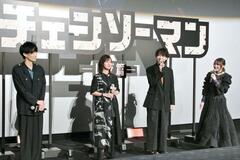 声優陣、アクションに興奮
