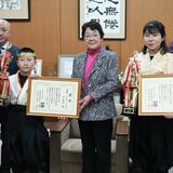 和太鼓、念願の全国優勝　上君と石島さん　昨年の雪辱果たす　栃木