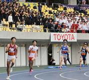 関東インカレ陸上開幕
