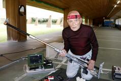 最高齢84歳 初の夢舞台