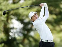 金子駆大、原敏之が首位で並ぶ
